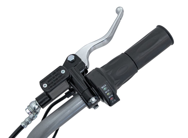 Motor na akumulator PIT BIKE Niebieski