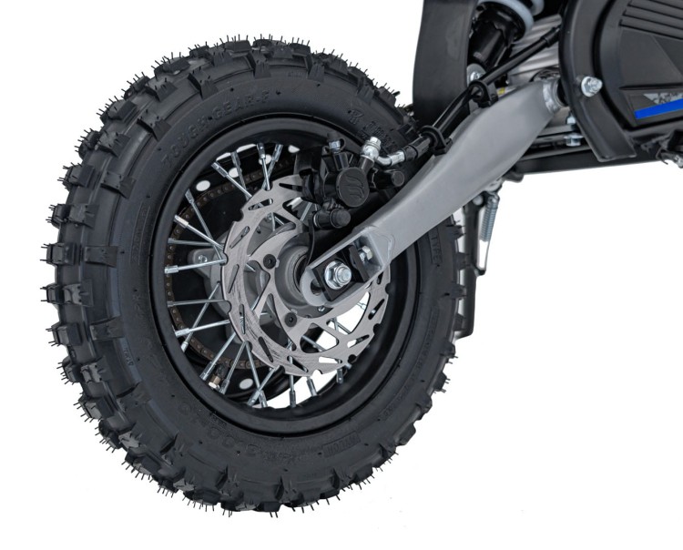 Motor na akumulator PIT BIKE Niebieski