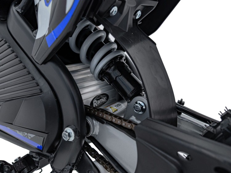 Motor na akumulator PIT BIKE Niebieski