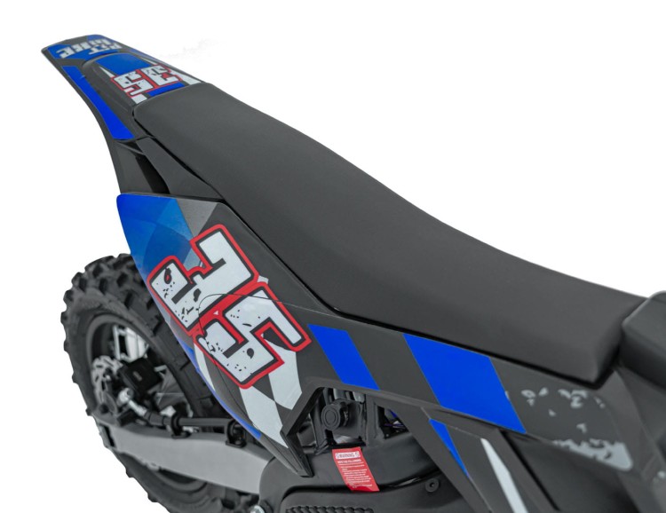 Motor na akumulator PIT BIKE Niebieski