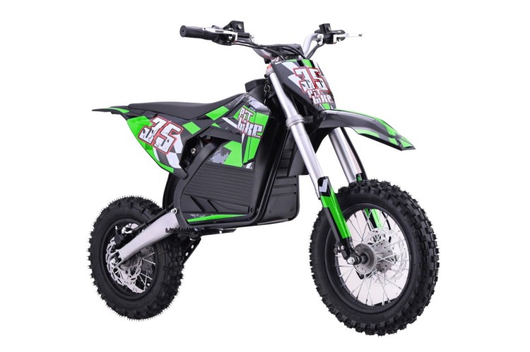 Motor Na Akumulator PIT BIKE Zielony
