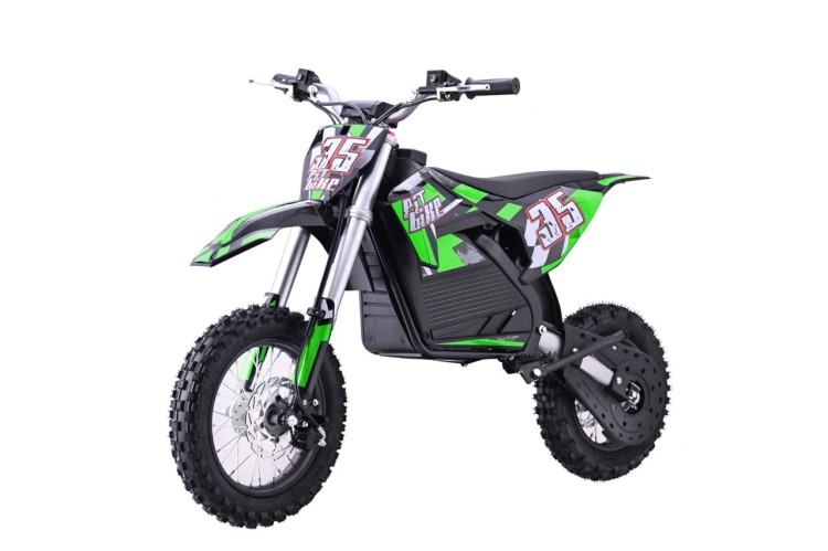 Motor Na Akumulator PIT BIKE Zielony