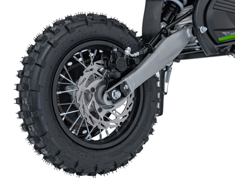 Motor Na Akumulator PIT BIKE Zielony