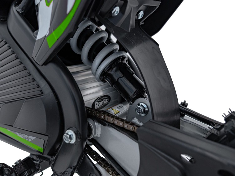Motor Na Akumulator PIT BIKE Zielony