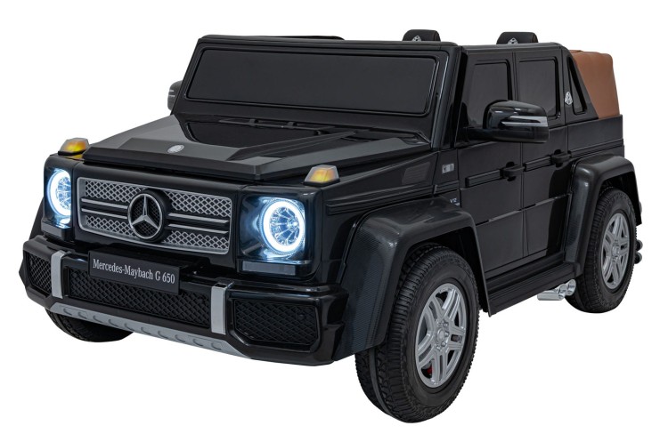 Samochód Dla Dziecka Mercedes Benz MAYBACH G650 STRONG Czarny
