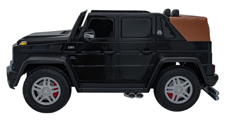 Samochód Dla Dziecka Mercedes Benz MAYBACH G650 STRONG Czarny