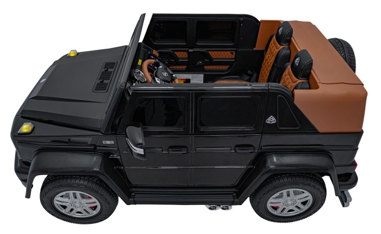 Samochód Dla Dziecka Mercedes Benz MAYBACH G650 STRONG Czarny