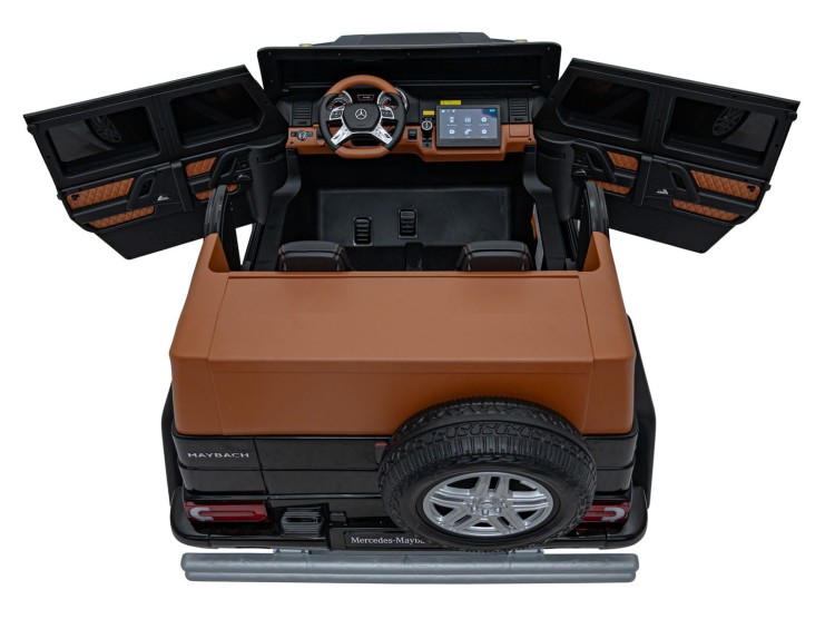 Samochód Dla Dziecka Mercedes Benz MAYBACH G650 STRONG Czarny