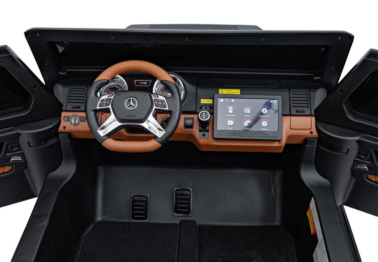 Samochód Dla Dziecka Mercedes Benz MAYBACH G650 STRONG Czarny