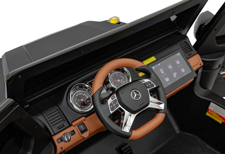 Samochód Dla Dziecka Mercedes Benz MAYBACH G650 STRONG Czarny
