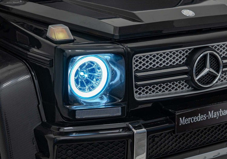 Samochód Dla Dziecka Mercedes Benz MAYBACH G650 STRONG Czarny