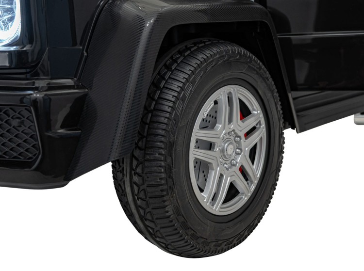 Samochód Dla Dziecka Mercedes Benz MAYBACH G650 STRONG Czarny