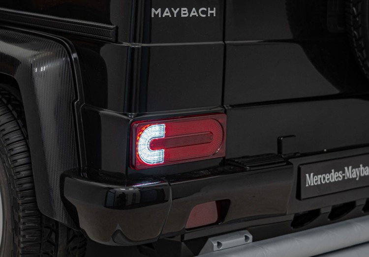 Samochód Dla Dziecka Mercedes Benz MAYBACH G650 STRONG Czarny