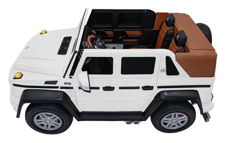 Samochód Dla Dziecka Mercedes Benz MAYBACH G650 STRONG Biały