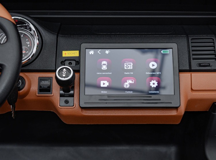 Samochód Dla Dziecka Mercedes Benz MAYBACH G650 STRONG Biały