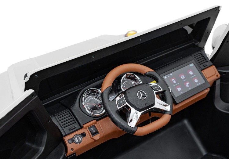 Samochód Dla Dziecka Mercedes Benz MAYBACH G650 STRONG Biały