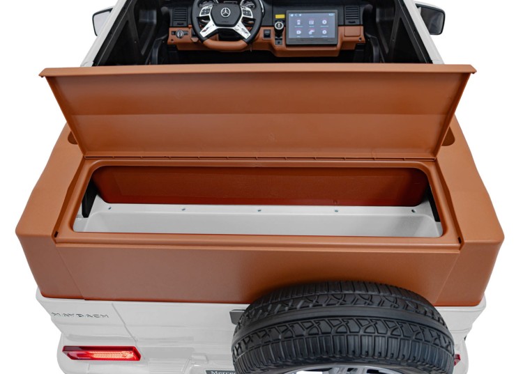 Samochód Dla Dziecka Mercedes Benz MAYBACH G650 STRONG Biały