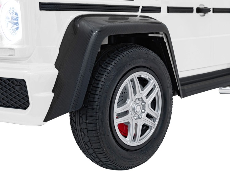 Samochód Dla Dziecka Mercedes Benz MAYBACH G650 STRONG Biały