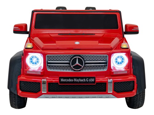 Samochód Dla Dziecka Mercedes Benz MAYBACH G650 STRONG Czerwony