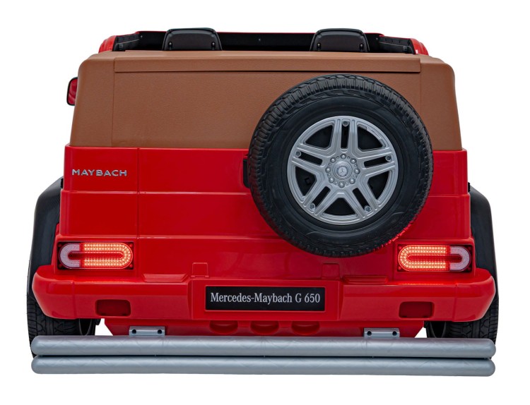 Samochód Dla Dziecka Mercedes Benz MAYBACH G650 STRONG Czerwony