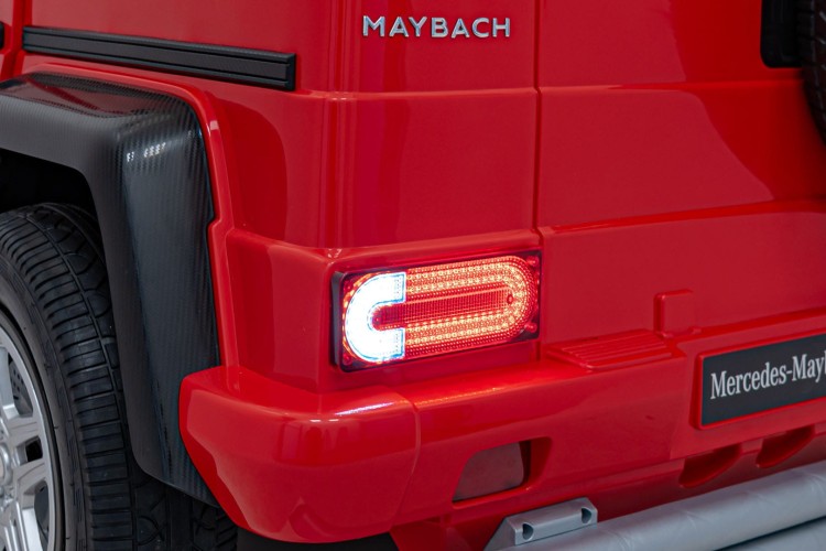 Samochód Dla Dziecka Mercedes Benz MAYBACH G650 STRONG Czerwony