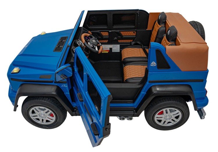 Samochód Dla Dziecka Mercedes Benz MAYBACH G650 STRONG Niebieski