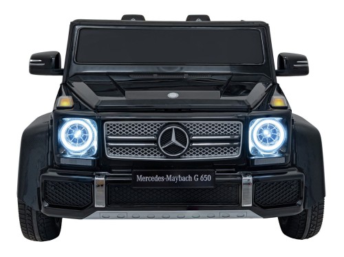 Samochód Dla Dziecka Mercedes Benz MAYBACH G650 Czarny