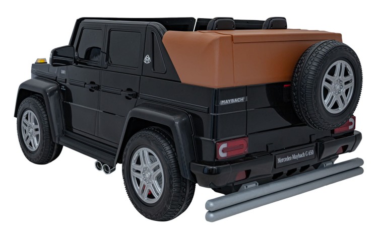 Samochód Dla Dziecka Mercedes Benz MAYBACH G650 Czarny