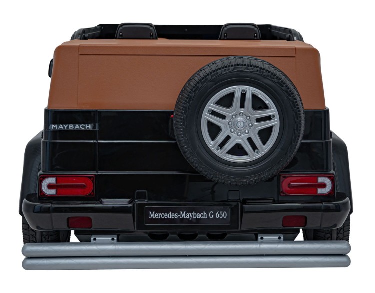 Samochód Dla Dziecka Mercedes Benz MAYBACH G650 Czarny