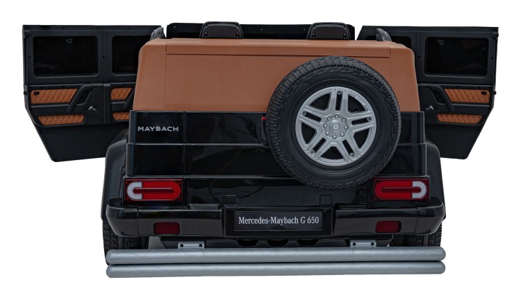 Samochód Dla Dziecka Mercedes Benz MAYBACH G650 Czarny
