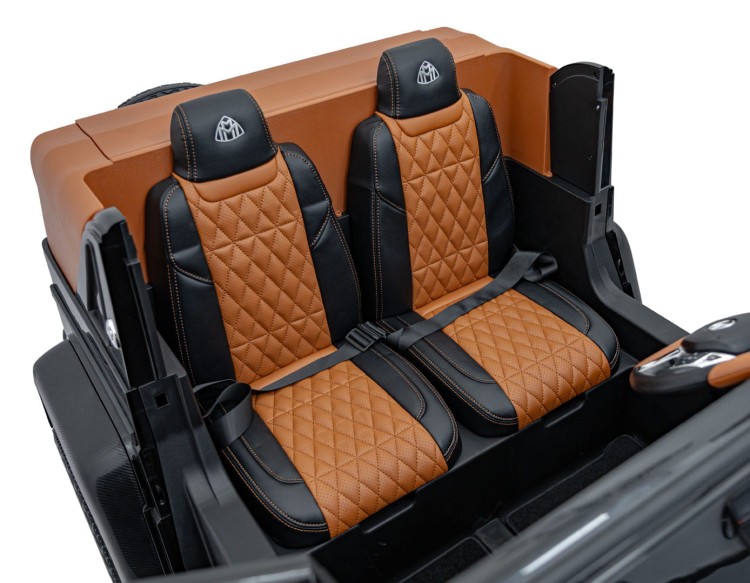 Samochód Dla Dziecka Mercedes Benz MAYBACH G650 Czarny