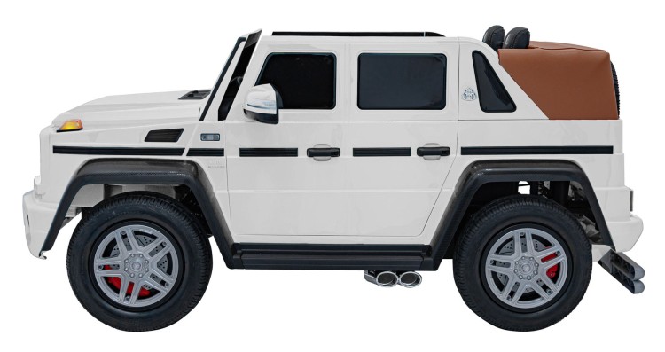 Samochód Dla Dziecka Mercedes Benz MAYBACH G650 Biały