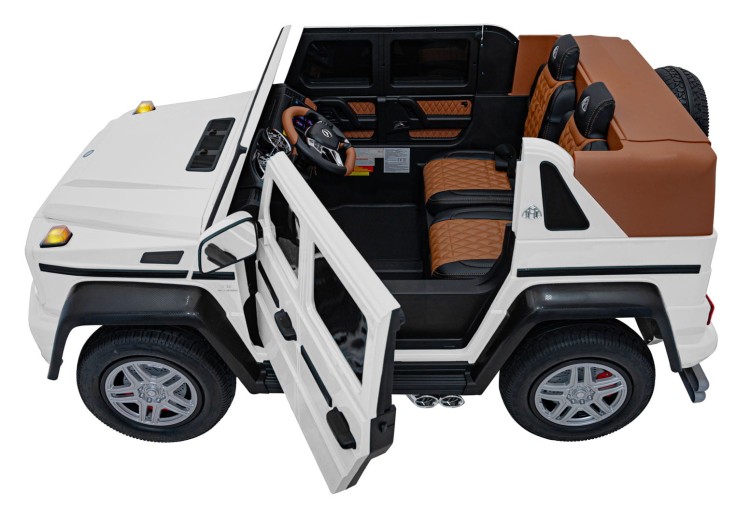 Samochód Dla Dziecka Mercedes Benz MAYBACH G650 Biały