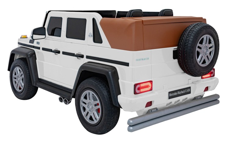 Samochód Dla Dziecka Mercedes Benz MAYBACH G650 Biały
