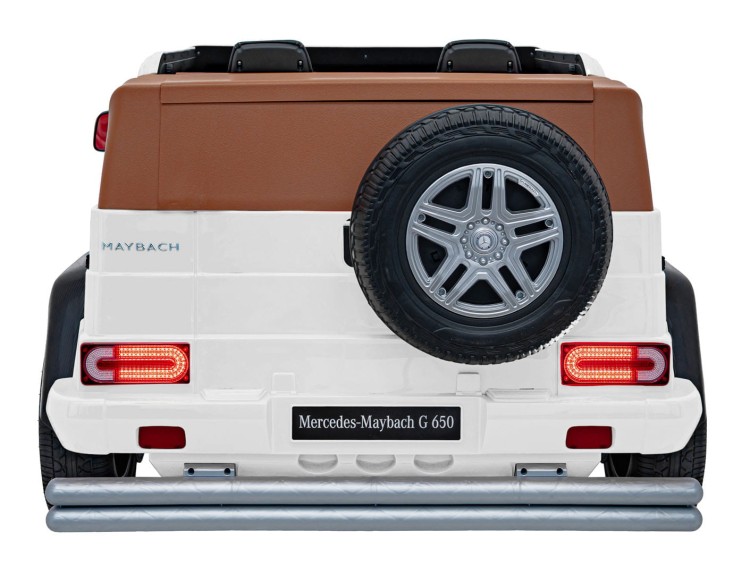 Samochód Dla Dziecka Mercedes Benz MAYBACH G650 Biały