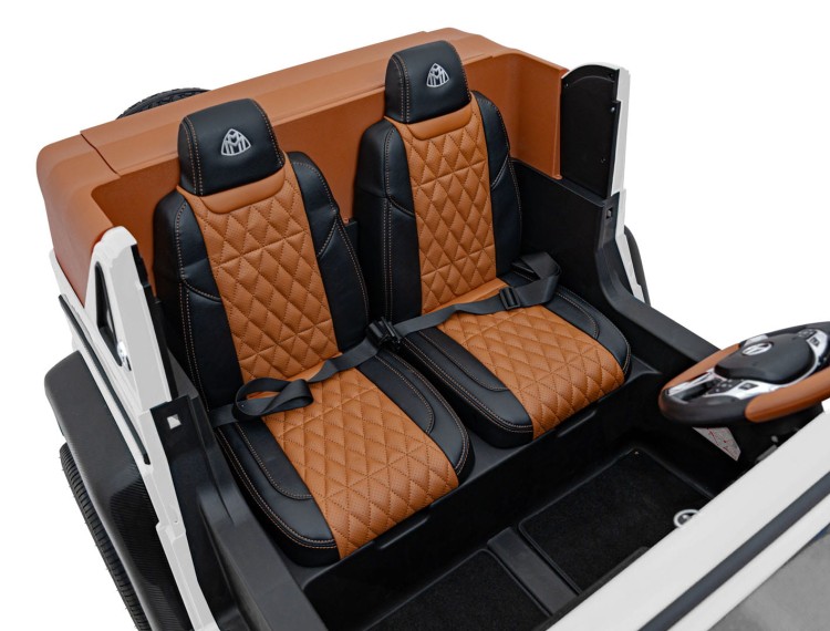 Samochód Dla Dziecka Mercedes Benz MAYBACH G650 Biały