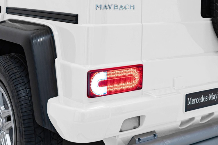 Samochód Dla Dziecka Mercedes Benz MAYBACH G650 Biały