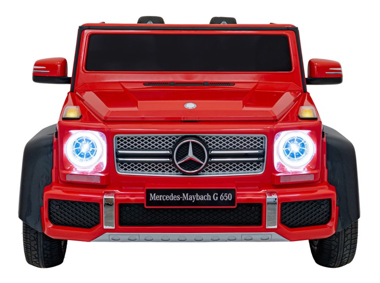 Samochód Dla Dziecka Mercedes Benz MAYBACH G650 Czerwony