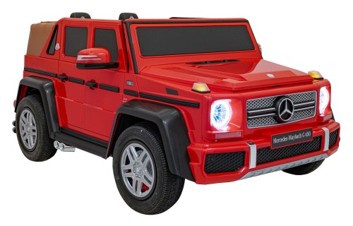 Samochód Dla Dziecka Mercedes Benz MAYBACH G650 Czerwony