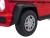 Samochód Dla Dziecka Mercedes Benz MAYBACH G650 Czerwony
