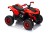 Quad Na Akumulator Fast Wheel Czerwony