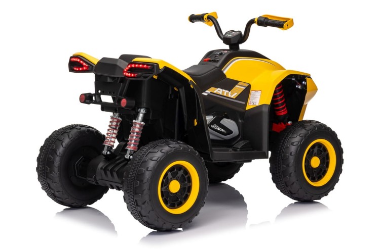 Quad Na Akumulator Fast Wheel Żółty