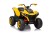 Quad Na Akumulator Fast Wheel Żółty