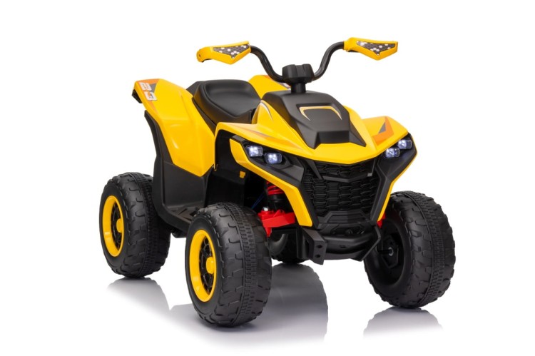 Quad Na Akumulator Fast Wheel Żółty