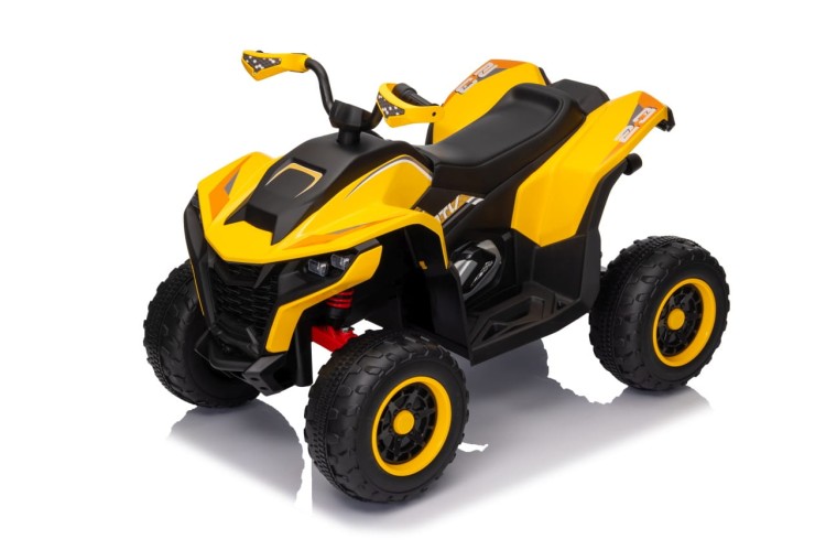 Quad Na Akumulator Fast Wheel Żółty