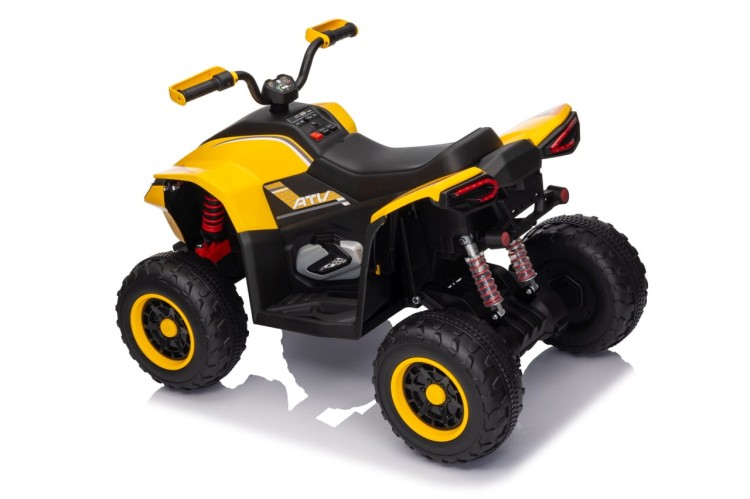 Quad Na Akumulator Fast Wheel Żółty