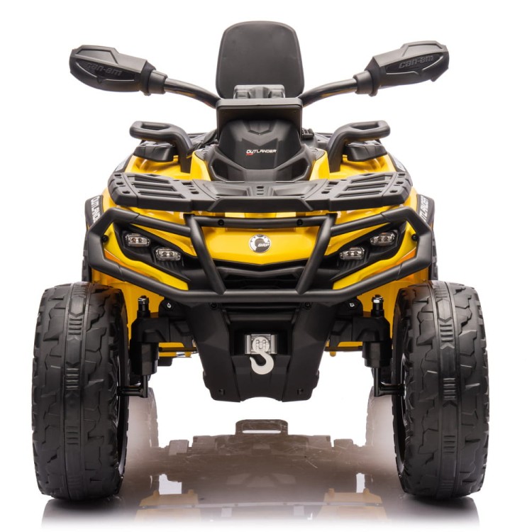 Quad Can Am Outlander 4x4 DK-CA005 Żółty