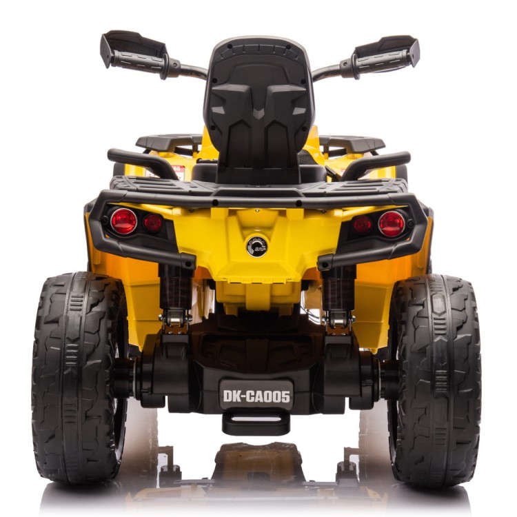 Quad Can Am Outlander 4x4 DK-CA005 Żółty