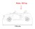 Autko na akumulator 2 osobowe  Audi Spyder R8 LIFT STRONG Biały