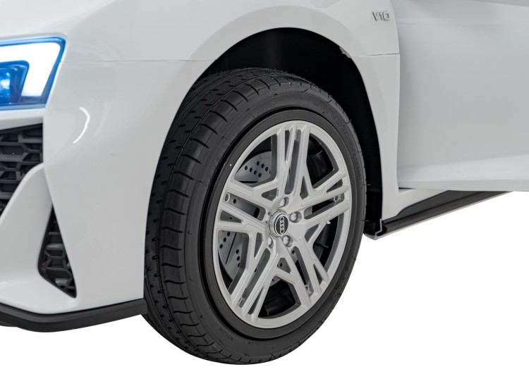 Autko na akumulator 2 osobowe  Audi Spyder R8 LIFT STRONG Biały